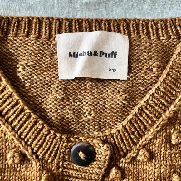 Ellie bronze cardigan L - Picture 2 of 4